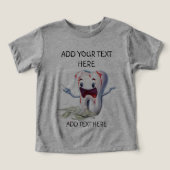 赤い口歯の妖精 (デザイン正面)