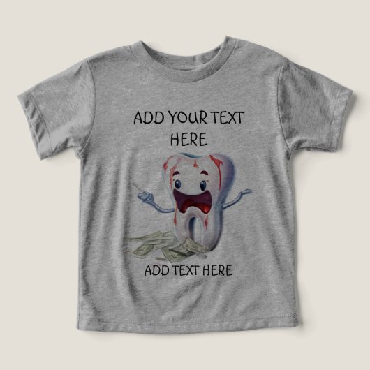 赤い口歯の妖精 (デザイン正面)