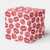 赤い口紅キス |バレンタイン フェイバーボックス (裏面サイド)