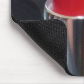 赤い口紅 マウスパッド (コーナー)