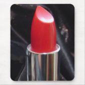 赤い口紅 マウスパッド (正面)