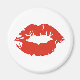 赤い口紅 マグネット