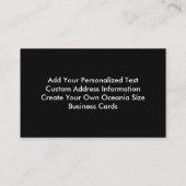 赤い口紅 名刺 (裏面)