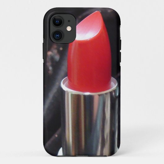 赤い口紅 Case-Mate iPhoneケース (裏面)