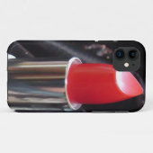 赤い口紅 Case-Mate iPhoneケース (裏面(横))