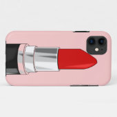 赤い口紅 Case-Mate iPhoneケース (裏面(横))