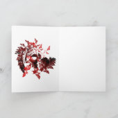 赤い吸血コウモリ カード (内部)