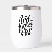 赤い唇とワインのスープ (正面)