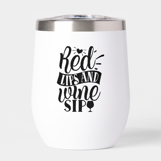 赤い唇とワインのスープ (正面)