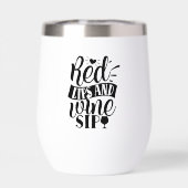 赤い唇とワインのスープ (背面)