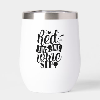 赤い唇とワインのスープ