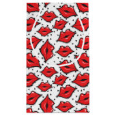 赤い唇のキスの口紅及び美しいの供給のディストリビューター スモールペーパーバッグ (裏面)