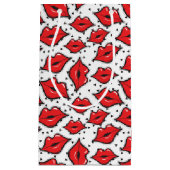 赤い唇のキスの口紅及び美しいの供給のディストリビューター スモールペーパーバッグ (正面)