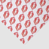 赤い唇のキス フリーティーな愛 薄葉紙 (詳細)