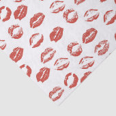 赤い唇のキス 薄葉紙 (詳細)