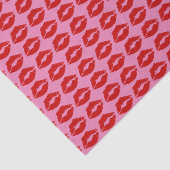 "赤い唇のキス" 薄葉紙 (詳細)