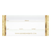 赤い唇のギフト券 ラックカード (裏面)