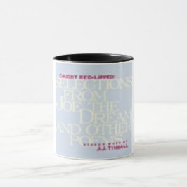 赤い唇のマグカップをキャッチ マグカップ