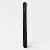 赤い唇キスプリントiphoneケース Case-Mate iPhoneケース (裏面/左)