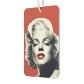 赤い唇マリリン カーエアーフレッシュナー (左)