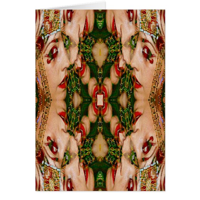 赤い唇マンダラ (正面)