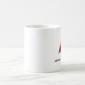 赤い唇、いかにDOINか。 コーヒーマグカップ (中央)