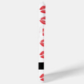 赤い唇，キス，口紅，あなたの名前，パーソナライズ Case-Mate iPhoneケース (裏面 / 右)