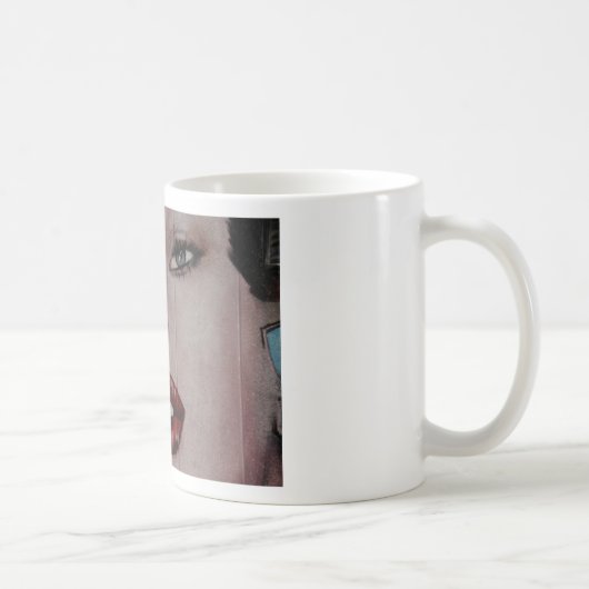 赤い唇 コーヒーマグカップ (右)