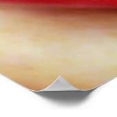 赤い唇 ポスター (角)