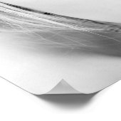 赤い唇 ポスター (角)