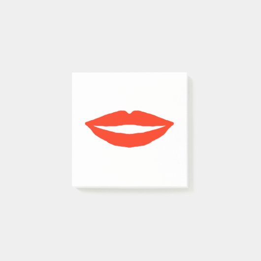 赤い唇 ポストイット (正面)