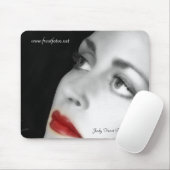 赤い唇 マウスパッド (マウス)
