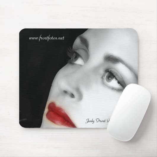 赤い唇 マウスパッド (マウス)