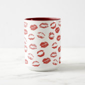 赤い唇 マグカップ (中央)