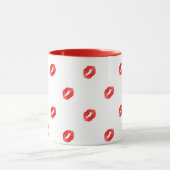 赤い唇 マグカップ (中央)