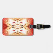 赤い唇 ラゲッジタグ (正面横)