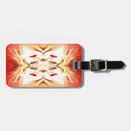 赤い唇 ラゲッジタグ