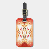 赤い唇 ラゲッジタグ (正面縦)