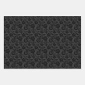 赤い唇 ラッピングペーパーシート (正面3)