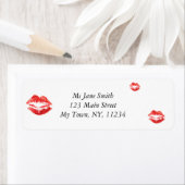 赤い唇 ラベル (インサイチュ)