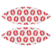 赤い唇、唇のパターン、赤い口紅、キス アメリカンフットボール (パネル)