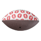 赤い唇、唇のパターン、赤い口紅、キス アメリカンフットボール (回転270)