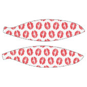 赤い唇、唇のパターン、赤い口紅、キス バスケットボール (パネル)