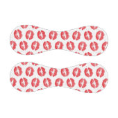 赤い唇、唇のパターン、赤い口紅、キス 野球ボール (パネル)