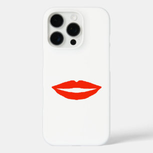 赤い唇 iPhone 16 PROケース