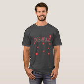 赤い唇 Tシャツ (正面フル)