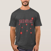 赤い唇 Tシャツ (正面)
