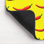 赤い唐辛子 マウスパッド (コーナー)