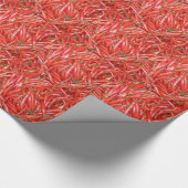赤い唐辛子 ラッピングペーパー (角)