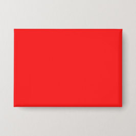 赤い四角形ボタン – カスタマイズ可能なバッジ 缶バッジ